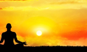 Meditate gente, meditate.